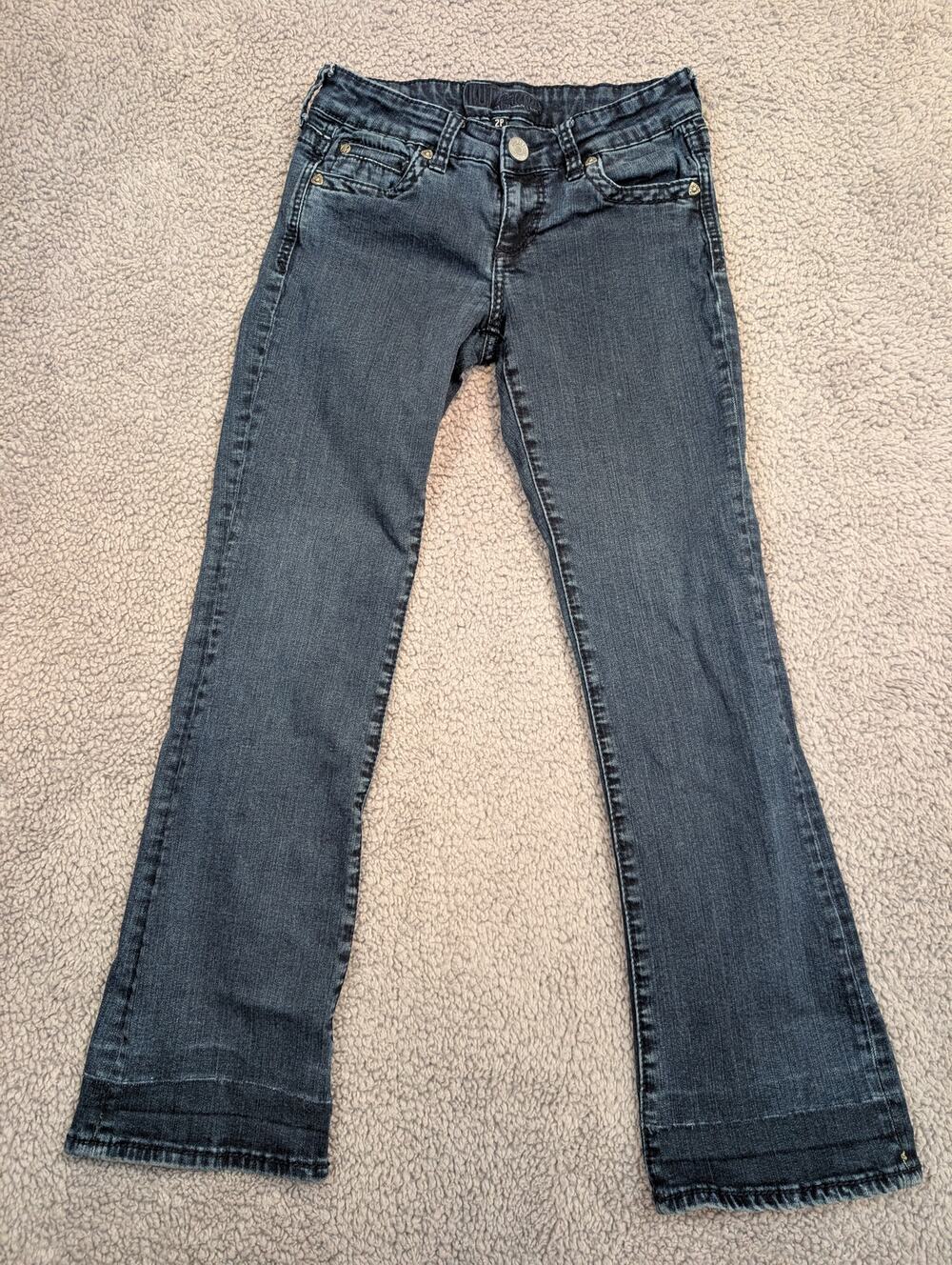 Kut from the Kloth Jeans Women's Size 2 Dark Wash Kick Flare Flap Pocket